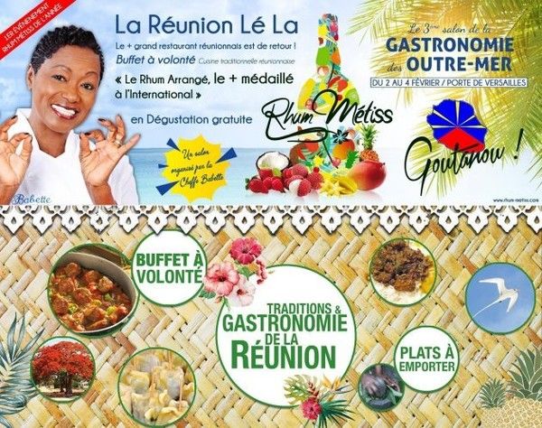 Salon de la Gastronomie Outre-Mer