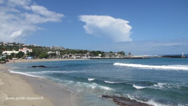 Plage des Roches-Noires 