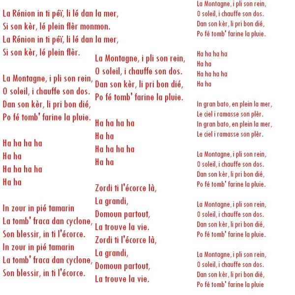 LA REUNION IN TI PEI